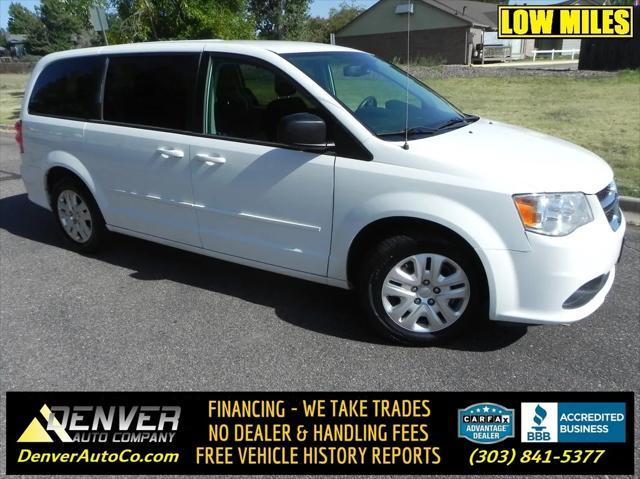 2017 Dodge Grand Caravan