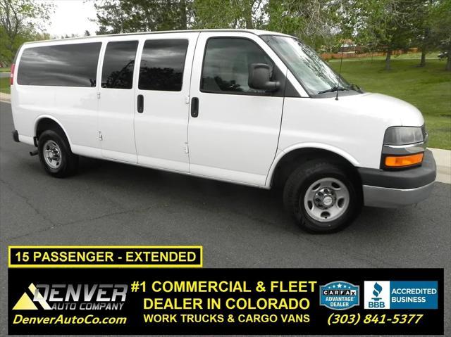 2016 Chevrolet Express 3500