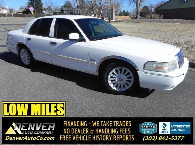 2011 Mercury Grand Marquis