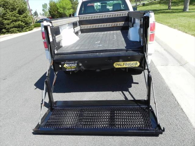 Photo of 2014 Oxford White Ford F-150