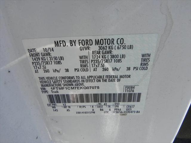 Photo of 2014 Oxford White Ford F-150