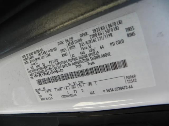 Photo of 2020 Oxford White Ford Transit-150