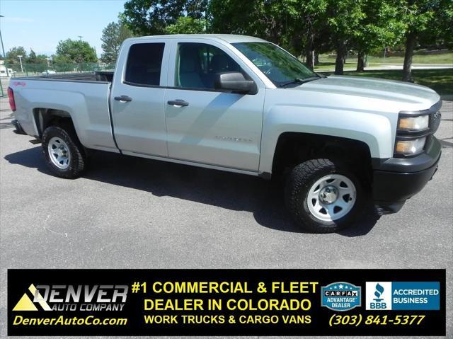 2015 Chevrolet Silverado 1500