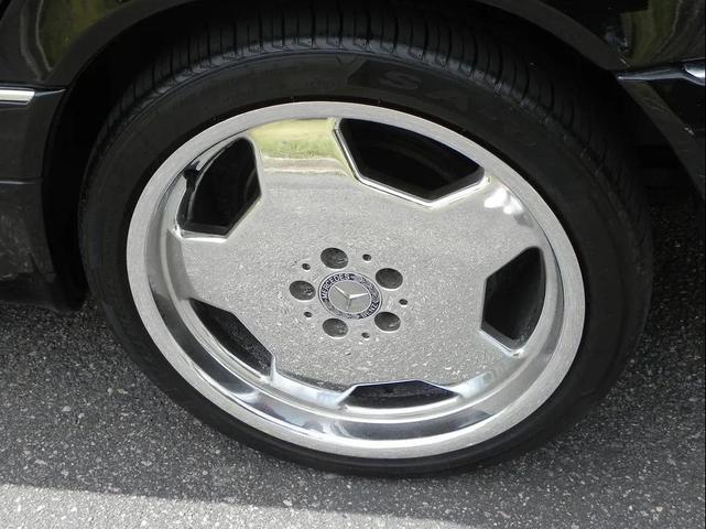 Photo of 1999 Black Mercedes-Benz S-Class