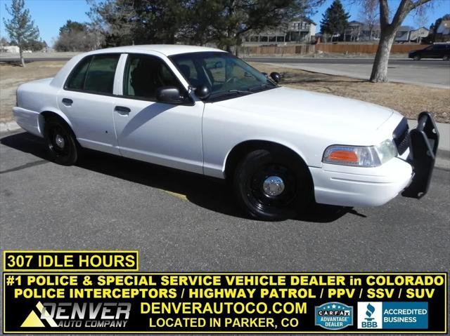 2010 Ford Crown Victoria