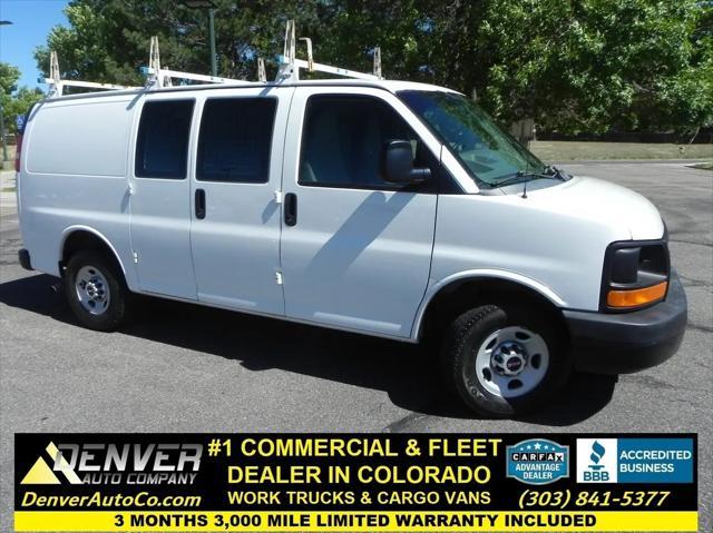 2015 GMC Savana 2500