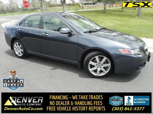 2004 Acura TSX