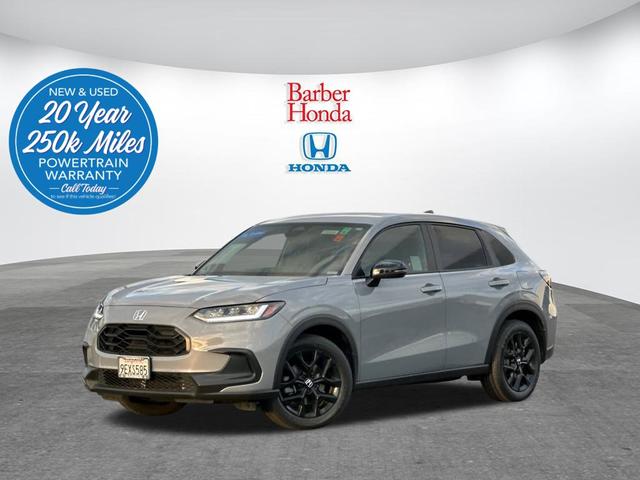 Photo of 2023 Urban Gray Pearl Honda HR-V