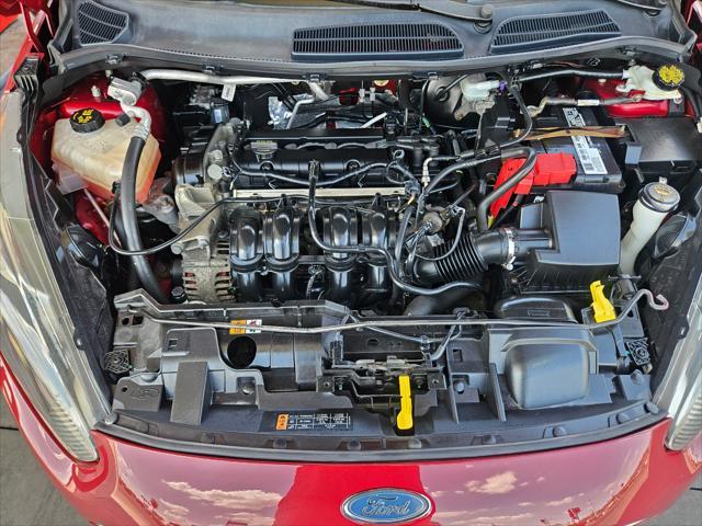 Photo of 2014 Red Ford Fiesta