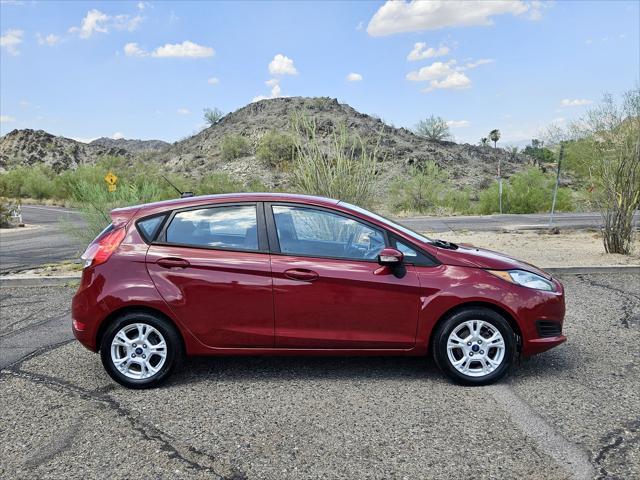 Photo of 2014 Red Ford Fiesta