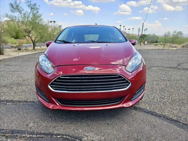 Photo of 2014 Red Ford Fiesta