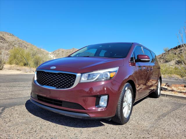 2017 Kia Sedona