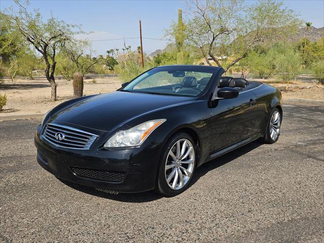 2009 Infiniti G37