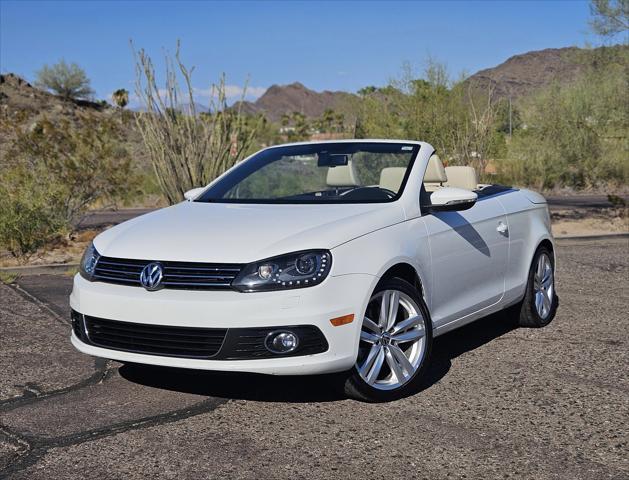 2015 Volkswagen EOS