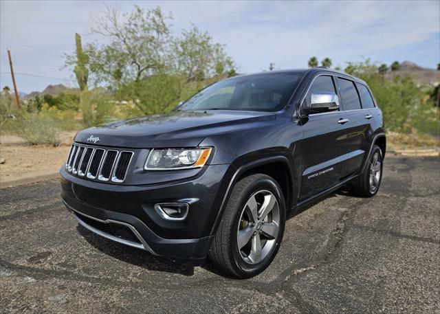 2015 Jeep Grand Cherokee