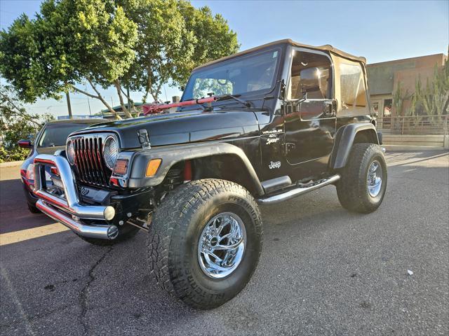 1999 Jeep Wrangler