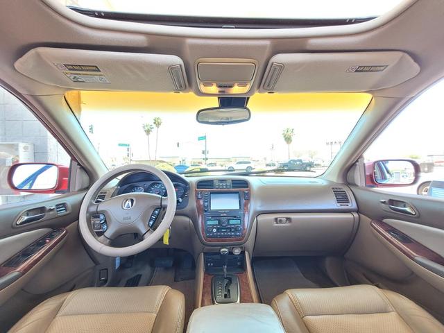 Photo of 2003 Red Acura MDX