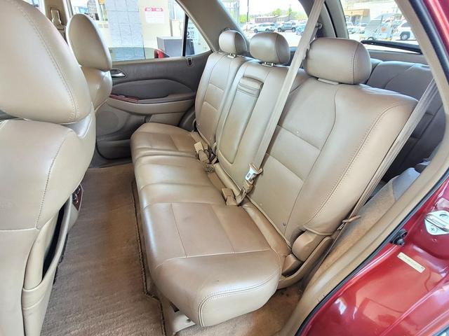 Photo of 2003 Red Acura MDX