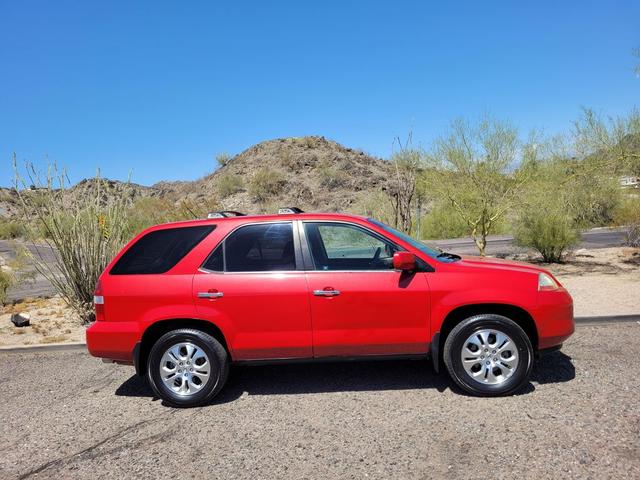 Photo of 2003 Red Acura MDX
