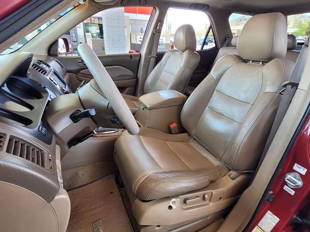 Photo of 2003 Red Acura MDX