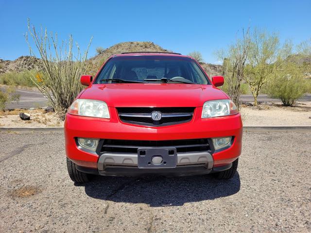 Photo of 2003 Red Acura MDX