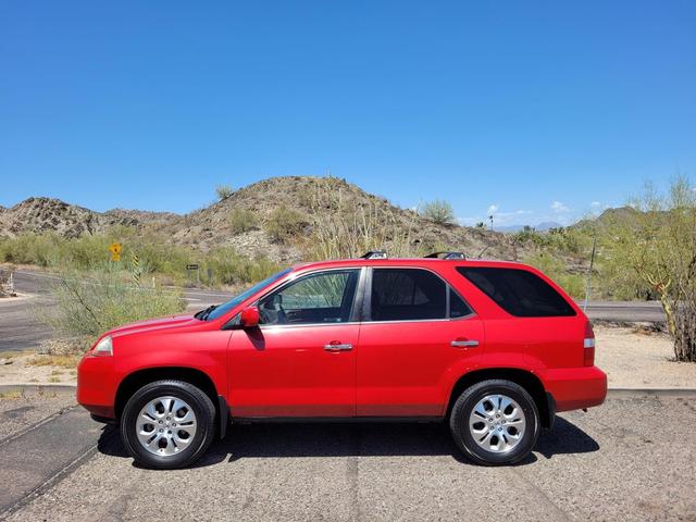 Photo of 2003 Red Acura MDX