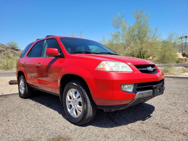 Photo of 2003 Red Acura MDX