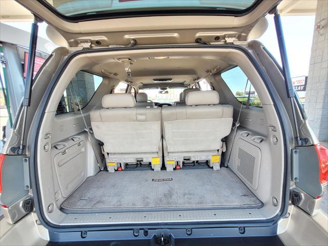 Photo of 2007 Tan Toyota Sequoia
