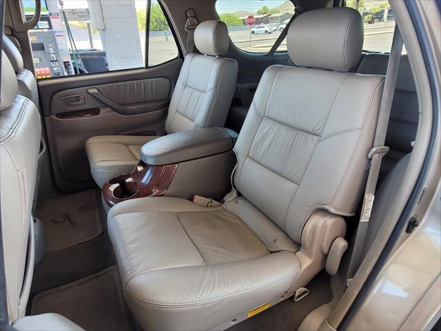 Photo of 2007 Tan Toyota Sequoia