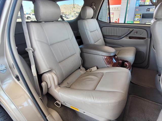 Photo of 2007 Tan Toyota Sequoia