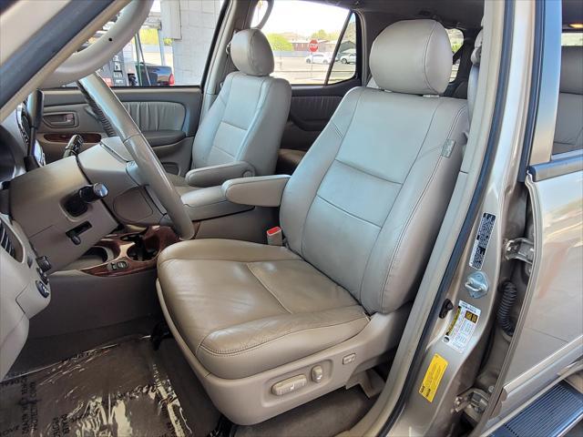 Photo of 2007 Tan Toyota Sequoia