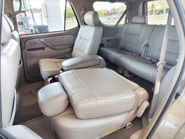Photo of 2007 Tan Toyota Sequoia