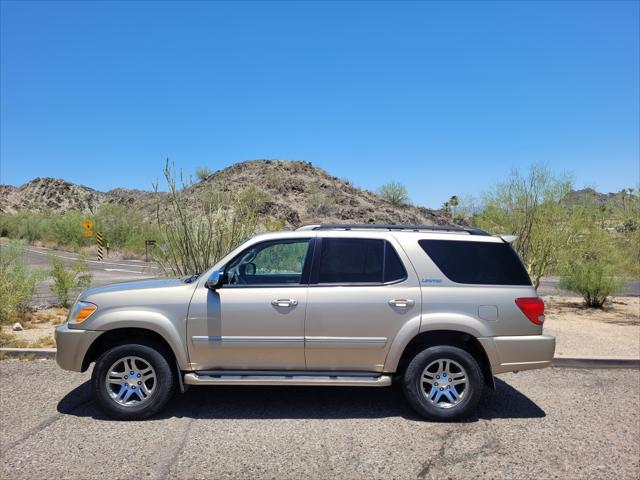 Photo of 2007 Tan Toyota Sequoia
