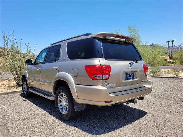 Photo of 2007 Tan Toyota Sequoia