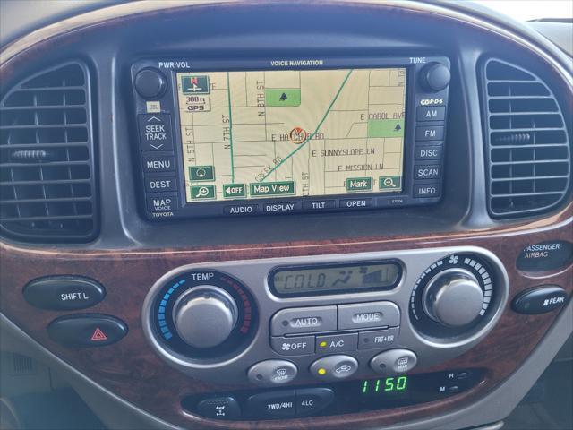 Photo of 2007 Tan Toyota Sequoia