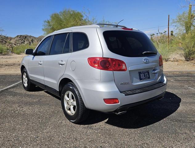 Photo of 2007 Silver Hyundai SANTA FE