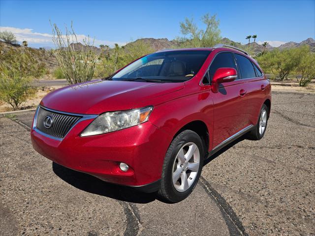 2011 Lexus Rx 350