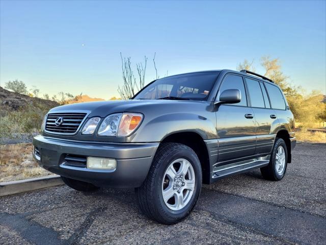 2000 Lexus Lx 470