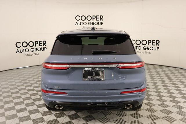 Photo of 2025 Whisper Blue Metallic Clearcoat Lincoln Corsair