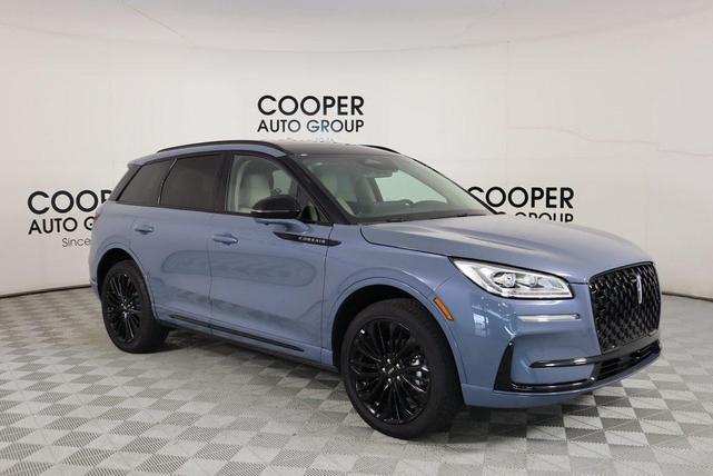 Photo of 2025 Whisper Blue Metallic Clearcoat Lincoln Corsair