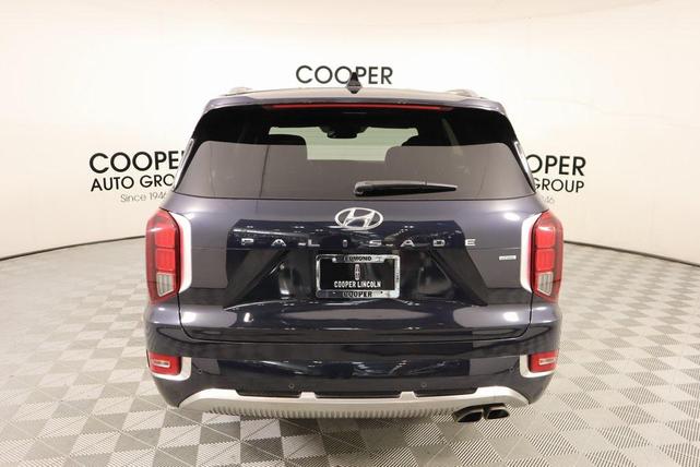 Photo of 2022 Moonlight Cloud Hyundai PALISADE