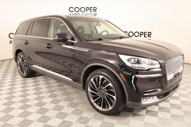 Photo of 2020 Infinite Black Metallic Lincoln Aviator