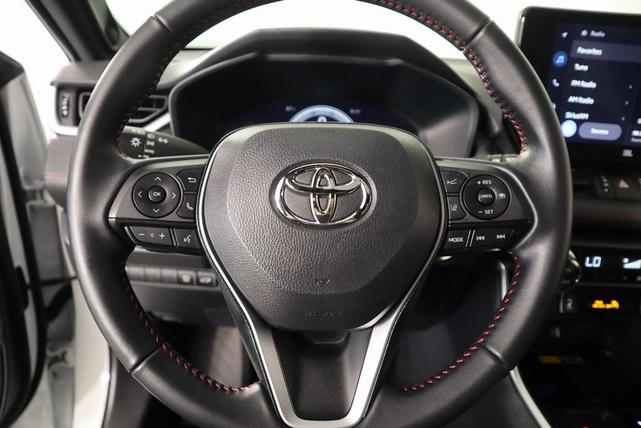 Photo of 2024 Wind Chill Pearl/Midnight Black Metallic Toyota RAV4 Prime