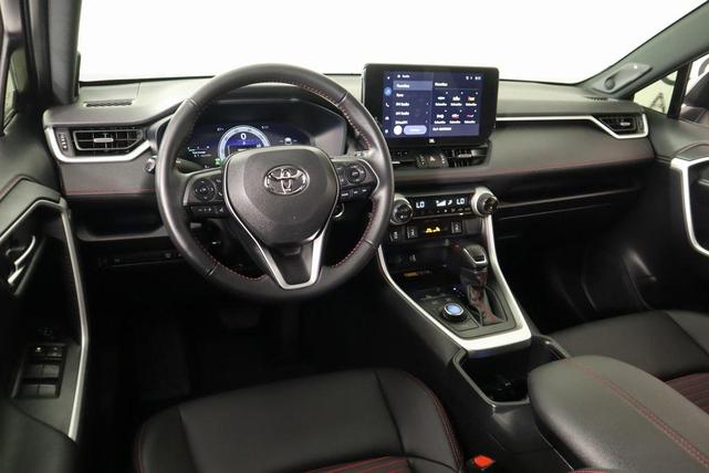 Photo of 2024 Wind Chill Pearl/Midnight Black Metallic Toyota RAV4 Prime
