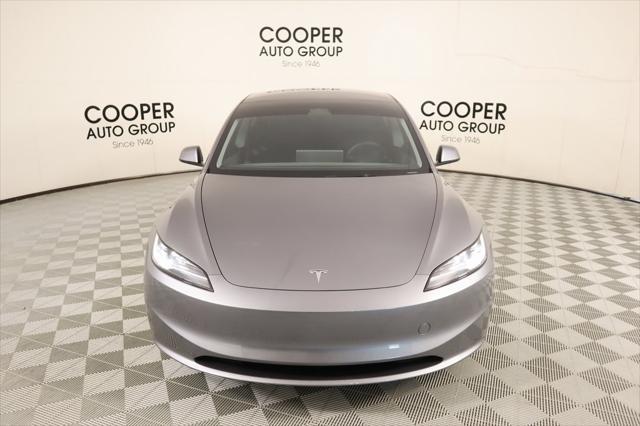 Photo of 2025 Stealth Grey Tesla Model 3