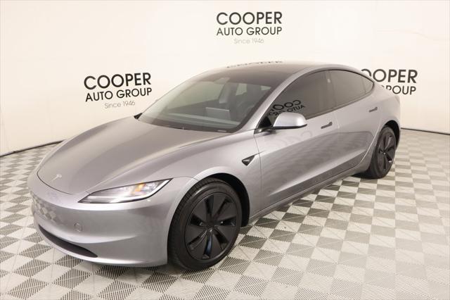 Photo of 2025 Stealth Grey Tesla Model 3