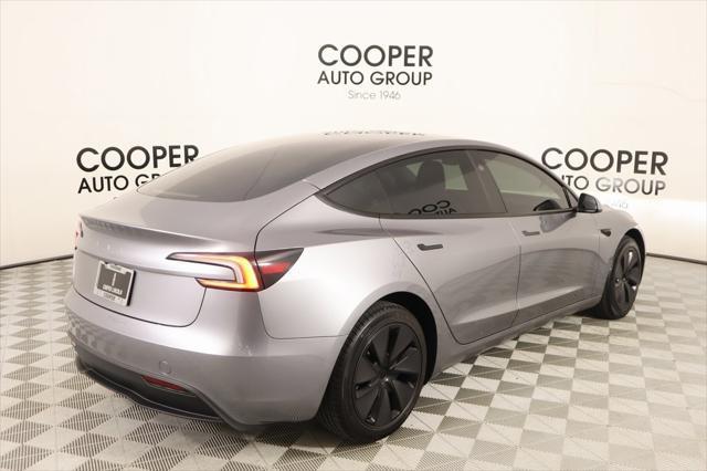 Photo of 2025 Stealth Grey Tesla Model 3