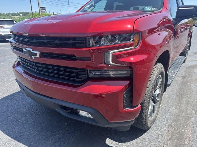 Photo of 2021 Cherry Red Tintcoat Chevrolet Silverado 1500