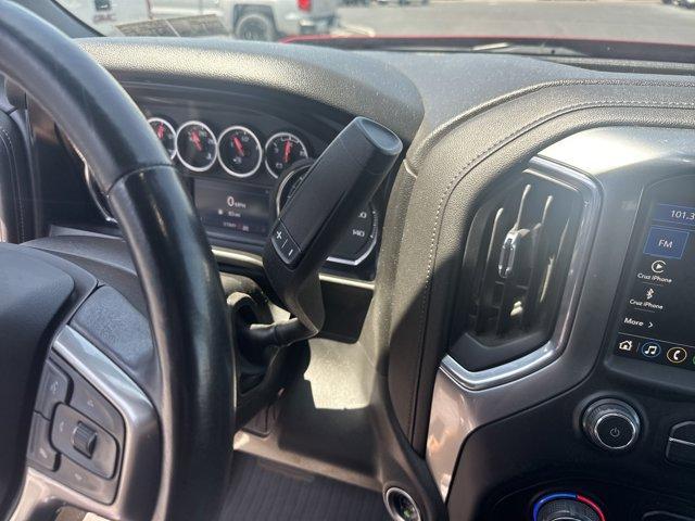 Photo of 2021 Cherry Red Tintcoat Chevrolet Silverado 1500
