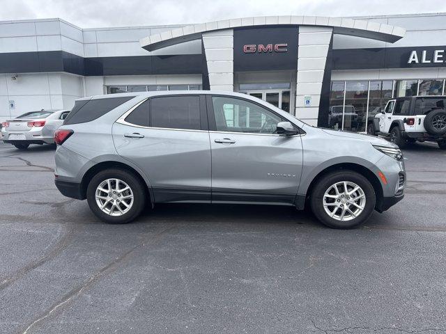 Photo of 2023 Sterling Gray Metallic Chevrolet Equinox